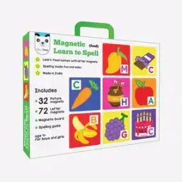 Magnetic Learn To Spell- Food-13