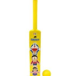 Doremon Print Bat & Ball Set-image-23