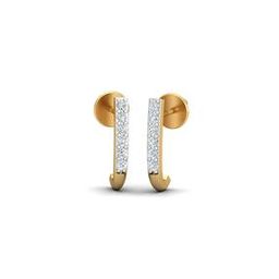 Sassy J Half Hoop Earrings-image-3