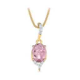 Bodashka Quartz & Diamond-Studded Yellow Gold Pendant-image-19