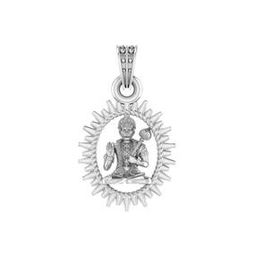 925 Sterling Silver God Hanuman Pendant-picture-45