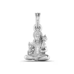 925 Sterling Silver God Hanuman Pendant-picture-19