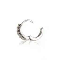 Studded Sterling Silver Nose Ring-image-63