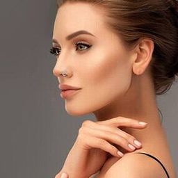 925 Sterling Silver Rope Design Nose Ring-image-4