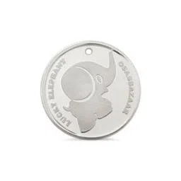 5G 990 Silver Lucky Elephant Coin-image-93