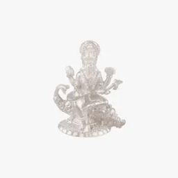 925 Sterling Silver Saraswati Idol-image-91