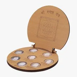 20G 990 Silver Ashta Vinayak Coins-image-44