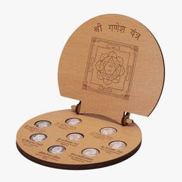 8G 990 Silver Ashta Vinayak Coins-image-47