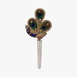 990 Silver Mor Pankh Peacock Feather Fancy Item-image-38