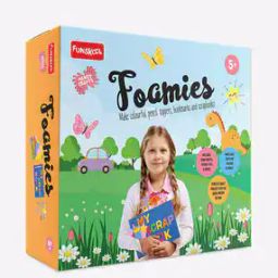 Funskool Foamies Craft Kit-23