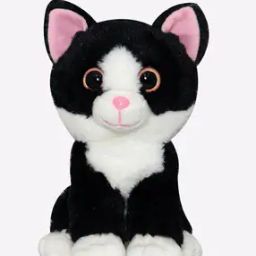 Big Eye Cat Soft Toy-24