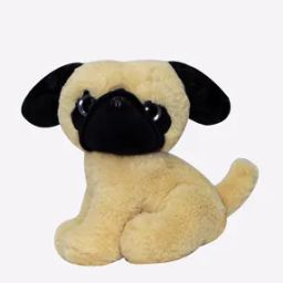 Pub Soft Toy with Marble Eyes-43