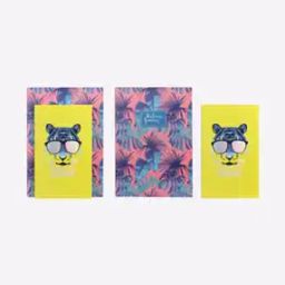 Tropical Tiger A4 and A5 Notebook Set-4