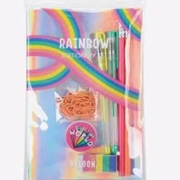 Set of 7 Rainbow Stationery-image-57