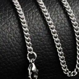 Curb Chain with Lobster Clasp-28