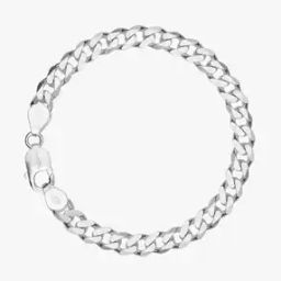 925 Sterling Silver Link Bracelet with Lobster Clasp-image-64