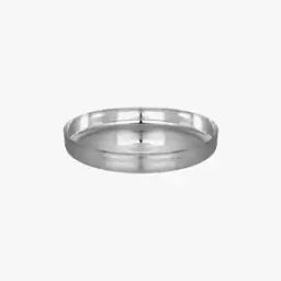 925 Sterling Silver Round Plate-image-78