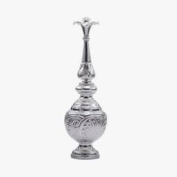 925 Sterling Silver Floral-Design Water Sprinkler-image-39