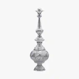 925 Sterling Silver Leaf-Design Water Sprinkler-image-37