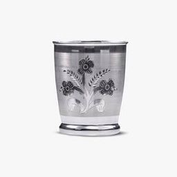925 Sterling Silver Floral-Design Glass-image-104
