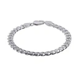 925 Sterling Silver Curb Bracelet-image-69