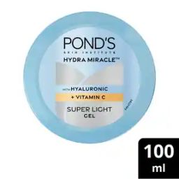 Ponds Hydra Miracle Super Light Gel with Hyaluronic Acid & Vitamin C-26