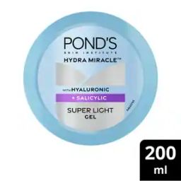 Ponds Hydra Miracle Super Light Gel with Hyaluronic Acid & Salicylic-11