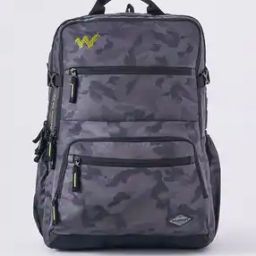 Men Printed Everday Backpack with Adjustable Straps-76