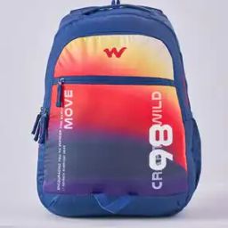 Men Printed Everyday Backpack with Adjustable Straps-image-9