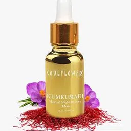 soulflower Kumkumadi Oil Night Beauty Elixir with Real Saffron-picture-5