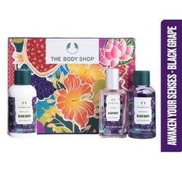 Pack of 3 Black Grape Shower Gel Body Lotion & Body Mist Gift Set-image-89
