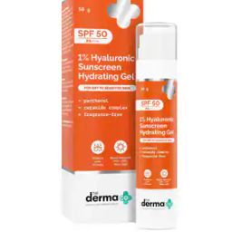 1 Hyaluronic Sunscreen Hydrating Gel SPF 50 PA ++++ for Sensitive Skin-21