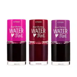 Pack of 3 Etude Dear Darling Water Lip and Cheek Trio Kit-picture-1