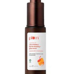 plum Calendula And 10 Vitamin C Barrier Boosting Glow Serum image 1