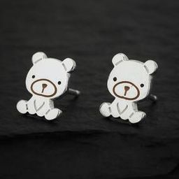 925 Sterling Silver Rhodium-Plated Stud Earrings S550816E-image-88