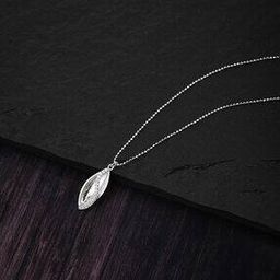 925 Sterling Silver Rhodium-Plated Necklace S122046N-image-64