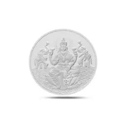 999 Goddess Laxmi Silver Coin-image-12