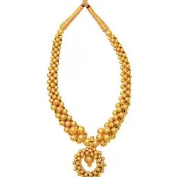 Berit Yellow Gold Short Necklace-image-33