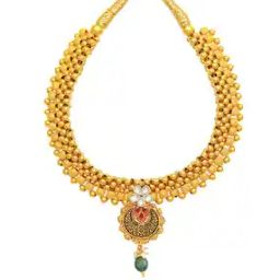 Riva Yellow Gold Short Necklace-image-16