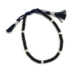 925 Sterling Silver Beaded Bracelet-image-17