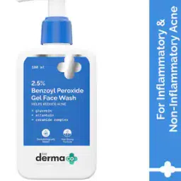 the derma co 2.5 Benzoyl Peroxide Gel Face Wash-picture-44