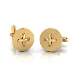 925 Sterling Silver Gold-Plated Bianca Cufflinks-image-45