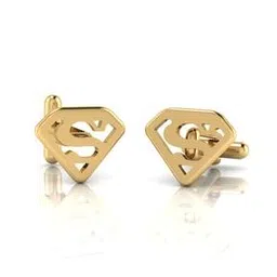 925 Sterling Silver Gold-Plated Florence Cufflinks-image-54