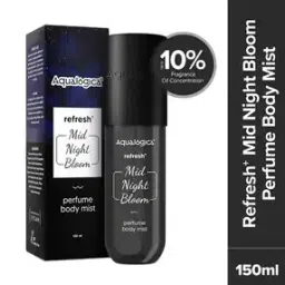 aqualogica Refresh Perfume Body Mist - Mid Night Bloom-picture-12