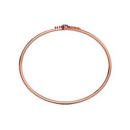 Diamond Studded Rose Gold Cuff Bracelet-image-57