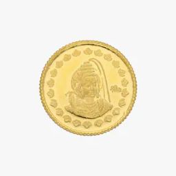2 GM Yellow Gold Shivji Coin-image-97