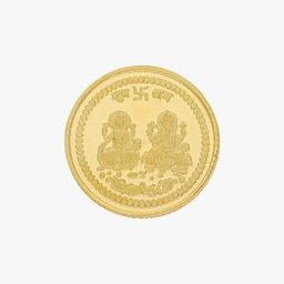 Laxmi Ganesh Gold Coin-image-43