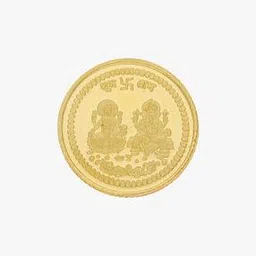 Laxmi Ganesh Gold Coin-image-45