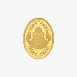 5 GM Yellow Gold Laxmi Coin-image-94