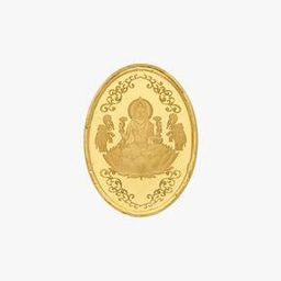 10 GM Yellow Gold Laxmi Coin-image-95
